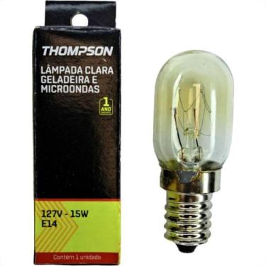 Imagem de Lampada Para Geladeira/Fogao/Lustre Thompson 15Wx127V. Clara E-14 - Ki
