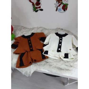 Imagem de Conjunto em material sintético - Drika