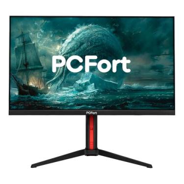 Imagem de Monitor Gamer PCFort W270I180 27" IPS QHD 2K 1ms 180Hz 100% sRGB Display Port 2xHDMI Freesync/Gsync Alto falante