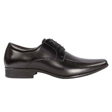 Imagem de Sapato Social Masculino em Couro (Preto, BR, Adulto, Numérico, 46)