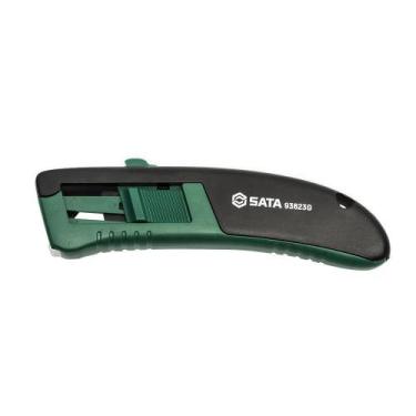 Imagem de Estilete de Segurança Sata Reforçado Auto-Retrátil Trapezoidal ST93623