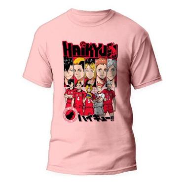 Imagem de Camiseta Nekoma V01 Kuroo Bokuto Daichi Camisa Anime Haikyuu - Kamiset