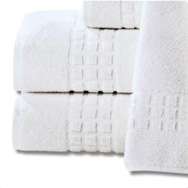 Imagem de Toalha Banho Grossa Gigante Hotel Pousada Profissional Teka Toronto