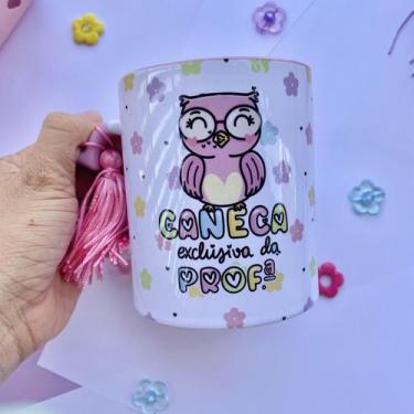 Imagem de Caneca Personalizada Dia dos Professores - Live, CANECA EXCLUSIVA PROF