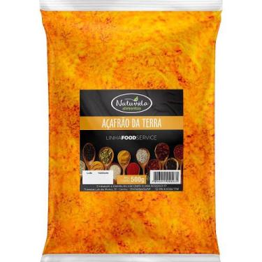 Imagem de Açafrão da Terra 500g - Natuvida Alimentos