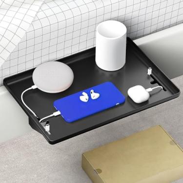 Imagem de Prateleira de Cabeceira para Beliche e Beliche Superior, Dormitório da Faculdade e Mesa de Cabeceira, Clipe na Mesa de Cabeceira, 32 X 23,3 X 5,3 Cm, Orifício de Cabo Em Forma de T