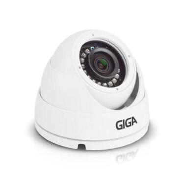 Imagem de Camera Cftv Giga Serie Orion Dome HD 720p IR 30m 1/4 2.6mm IP66 (GS046
