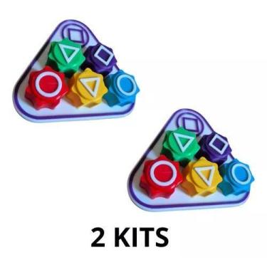 Imagem de Jogo Gonggi Round 6 2  Squid Game 2 Kits - BYMODELASTORE