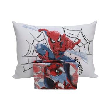 Imagem de Portallar, Jogo Cama Homem Aranha Licenciado C/Elástico 2 Pçs Solteiro