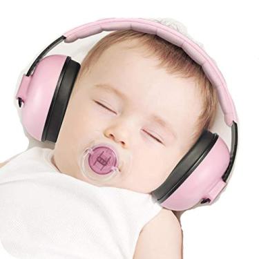 Imagem de Protetor Auricular para Bebês Mufas - Ultraconfortável e Anti-Ruído
