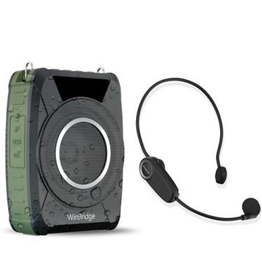 Imagem de Amplificador de Voz ResponseBridge M801 com Bluetooth 5.0 - 20W