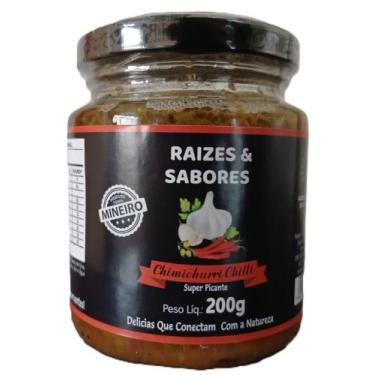 Imagem de Molho Chumichurri Chilli (picante) Raízes E Sabores 200g, 9