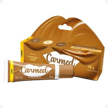 Imagem de Hidratante Labial Carmed Ana Castela Coleção Docinhos Doce de Leite 10g