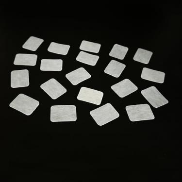 Imagem de 20PCS RC Plane Hinge Folding Leaf Paper Hinges Model Aileron Tail Wing Connector for RC Airplane Aircraft Helicopter DIY Model Plane Fix Wing Parts (25x20mm Shape1)