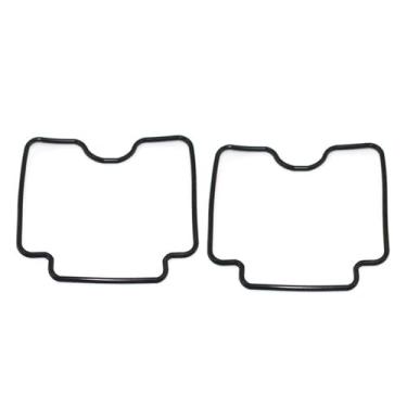 Imagem de Vedação de junta inferior de reparo de carburador para DRZ DR-Z GZ 250 400 GS 500 GS500 GSX750 GSF1200 GSX600 GSX 600 750 GSF 1200 F S E (2 peças)
