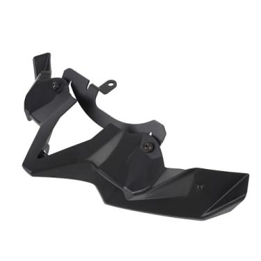 Imagem de Para Z900 2020-2024 Winglet de Carenagem de Motocicletas | Spoiler Frontal Para Estabilidade Aerodinâmica e Desempenho (Preto)