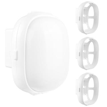 Imagem de OkeMeeo Suporte de parede para Google Nest WiFi Pro Suporte de teto para sistema Google Nest Pro 6E Home WiFi Pacote com 3 (roteador não incluído)