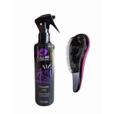 Imagem de Protetor Térmico Finisher Açai oil no Frizz Use Me 220ml