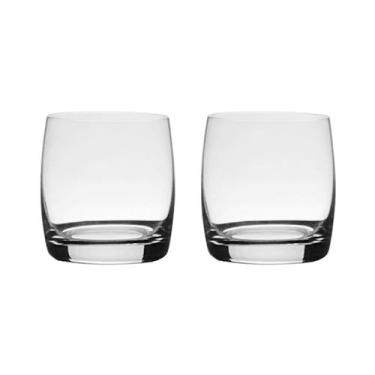 Imagem de Copo Baixo De Cristal Bohemia Para Whisky 290 ml Ideal 2 Peças - Bohem