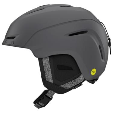 Imagem de Giro Neo MIPS Asian Fit Snow Helmet - Matte Charcoal - Size M (55.5–59cm)