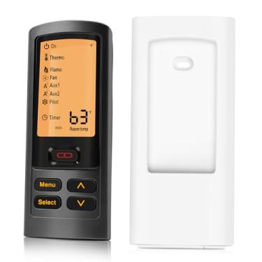 Imagem de Fenglesha Transmissor de controle remoto de lareira 2166-330 para substituição RC300 para fogões a gás Heat N Glo e controle remoto de lareiras