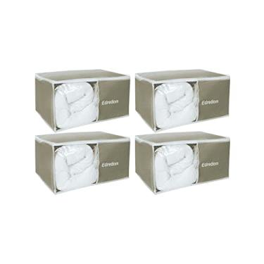 Imagem de Kit Organizador Multiuso Pequeno de Guarda Roupa 5 Unidades