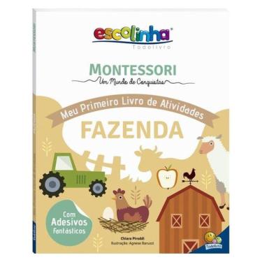 Imagem de Escolinha Montessori Meu P Livro Atividades: Fazenda (Escolinha)
