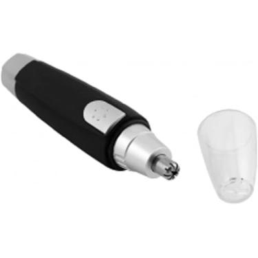 Imagem de Aparador de Cabelo Prático Máquina Corte Cabelo Cortador Sobrancelha, Pelos Nariz, Orelha, Barba, Costeleta, Unissex, Alimentado por bateria, Aço inoxidável, Travel Size, Adultos