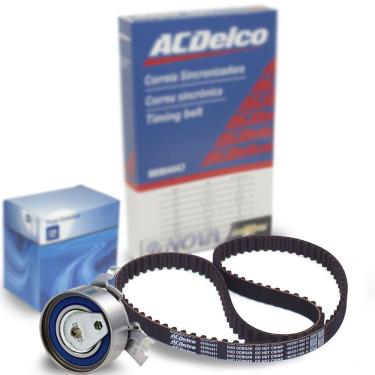Imagem de Kit Correia Dentada Tensor 8v 1.0 1.4 1.8 Acdelco Onix /prisma /agile /celta /meriva /montana /spin