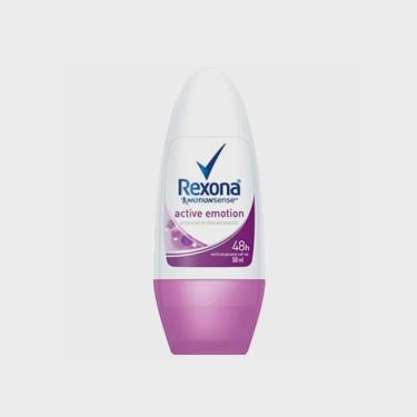 Imagem de Desodorante Roll On Rexona Fem Active Emotion 50ml