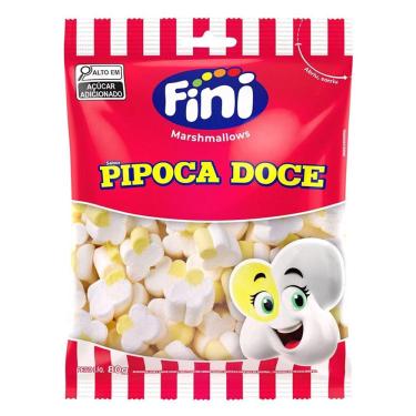 Imagem de Bala Fini Marshmallow Pipoca 80g