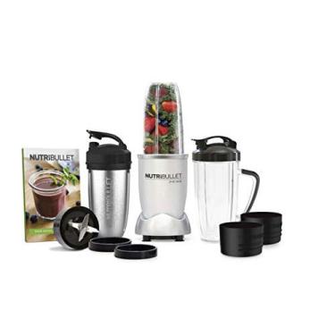 Imagem de Misturadora NutriBullet prime 1000W c/ 12 Peças e Livro de Receitas