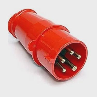 Imagem de Plugue Industrial N-5076 16a 380/440v 5p Vm Ip44 - Steck