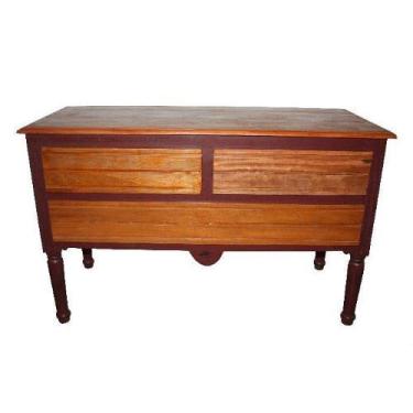 Imagem de Cômoda Rústica Nora Em Madeira De Demolição - Cód 2107