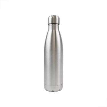 Imagem de Garrafa De Água Térmica Inox Parede Dupla 500Ml Portátil