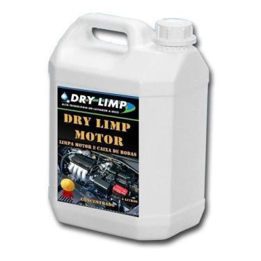 Imagem de 5 Litros Produto Concentrado Limpa Motor Desengraxante Faz 50 Litros -