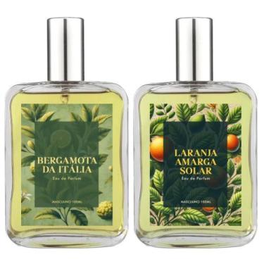 Imagem de Kit Perfume Masc. Bergamota E Laranja Amarga Solar 100Ml - Essência Do