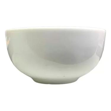 Imagem de Tigela Cumbuca Terramada Capri Porcelana Branca 300mL