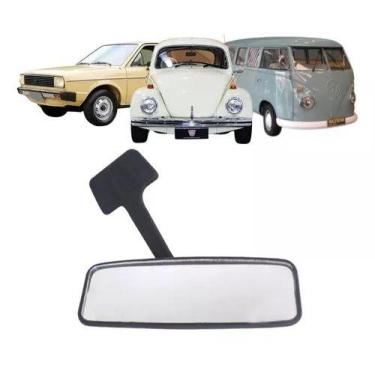 Imagem de Retrovisor Interno Vw Gol 1980 A 1985 Fusca 1976 A 1996 Kombi 1977 A 1