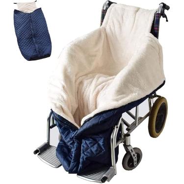 Imagem de Cadeira De Rodas Forrada De Lã à Prova D'água - 100% à Prova D'água Forrada De Lã Cobertor De Cadeira De Rodas Leve Acessório Universal Para Cadeira De Rodas Para Adultos
