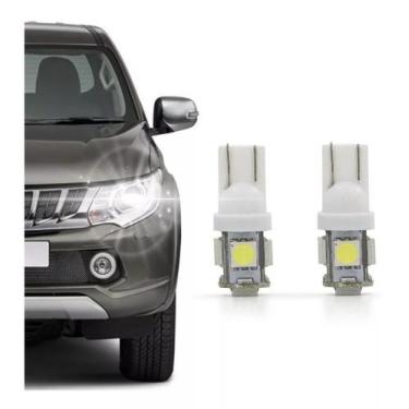 Imagem de Lâmpada T10 LED Esmagadinha Farolete-Par Multilaser