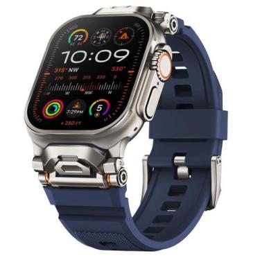 Imagem de Pulseira Esportiva de Silicone para Apple Watch Ultra/Ultra 2