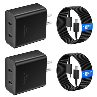 Imagem de Carregador Auorld 45W USB-C super rápido para Samsung Galaxy