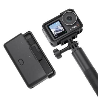 Imagem de DJI Combo de aventura Osmo Action 3, câmera de ação à prova d'água com 4K HDR, profundidade de cor de 10 bits, Horizonestável, resistente ao frio e de longa duração, haste de extensão, câmera de vlogging para YouTube