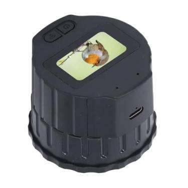 Imagem de Câmera Ocular de Telescópio WiFi para Astronomia, Câmera Ocular Eletrônica de 4 MP, Tela TFT de 1,5 Polegadas, para Microscópios Monoculares de 0,94 a 1,97 Polegadas de 24 a 50