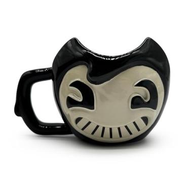 Imagem de Youtooz - Caneca de cerâmica Bendy - Utensílios de bebida colecionáveis da Bendy and the Ink Machine - Xícara de café para jogadores e fãs