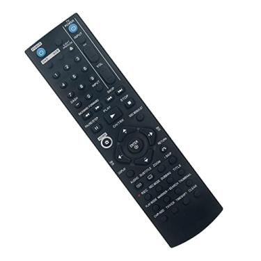 Imagem de AKB32606601/AKB36097101/AKB31238705 Controle remoto substituído - ALLIMITY - adequado para LG DVD Recorder DVD VCR controle remoto RC-797T RC700N RC897T 6711R1N203A RC286H-M RC297H RC2866H RC2866H H