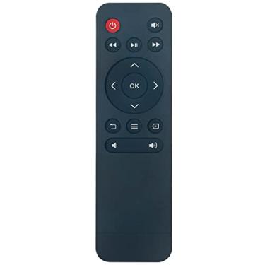 Imagem de STV381A Controle Remoto Substituto para Vankyo Leisure D70T/Leisure 470/Leisure D70Q Mini Projetor Portátil