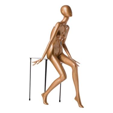 Imagem de Female Mannequin Torso Suporte De Manequim Resistente Com Base Removível Para Manequins Femininos Para Exibição Em Exposições De Arte E Lojas De Roupas