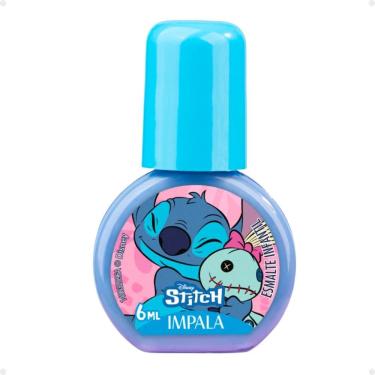 Imagem de Esmalte Infantil Impala Disney Stitch Aloha Quer Dizer Família 6ml